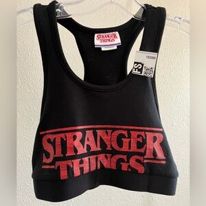 Stranger Things Crop Top